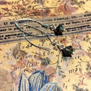 Mystique Collection earrings by jewelry designer and author Susan A Ray